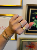 Half Eternity Diamond Band