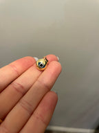Vintage evil eye charm
