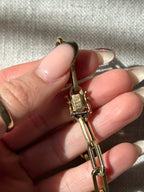 Chunky Paperclip Bracelet