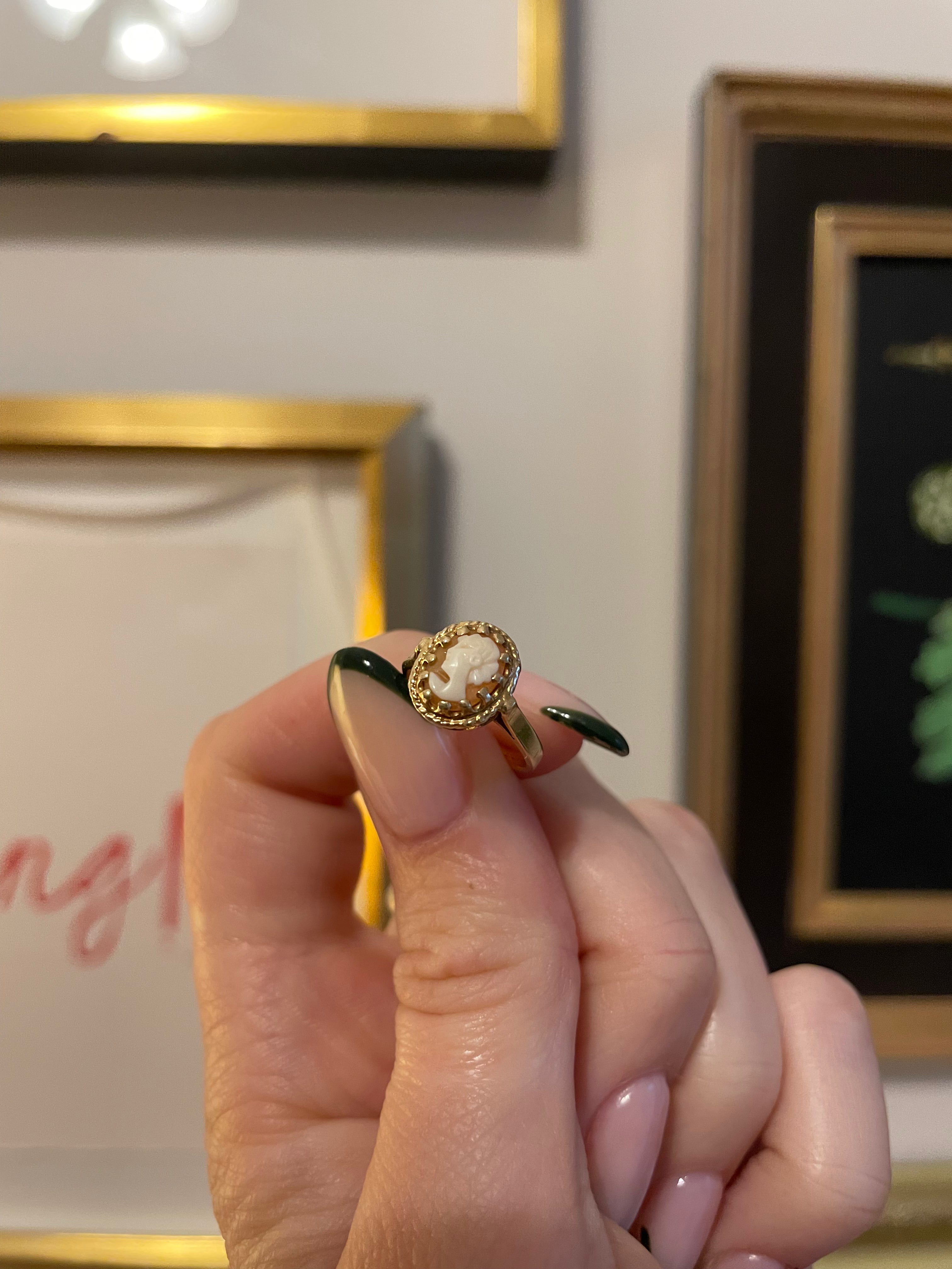 Art Deco Pinky Ring