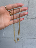 Vintage S link chain