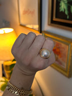 Pearl Planet Ring