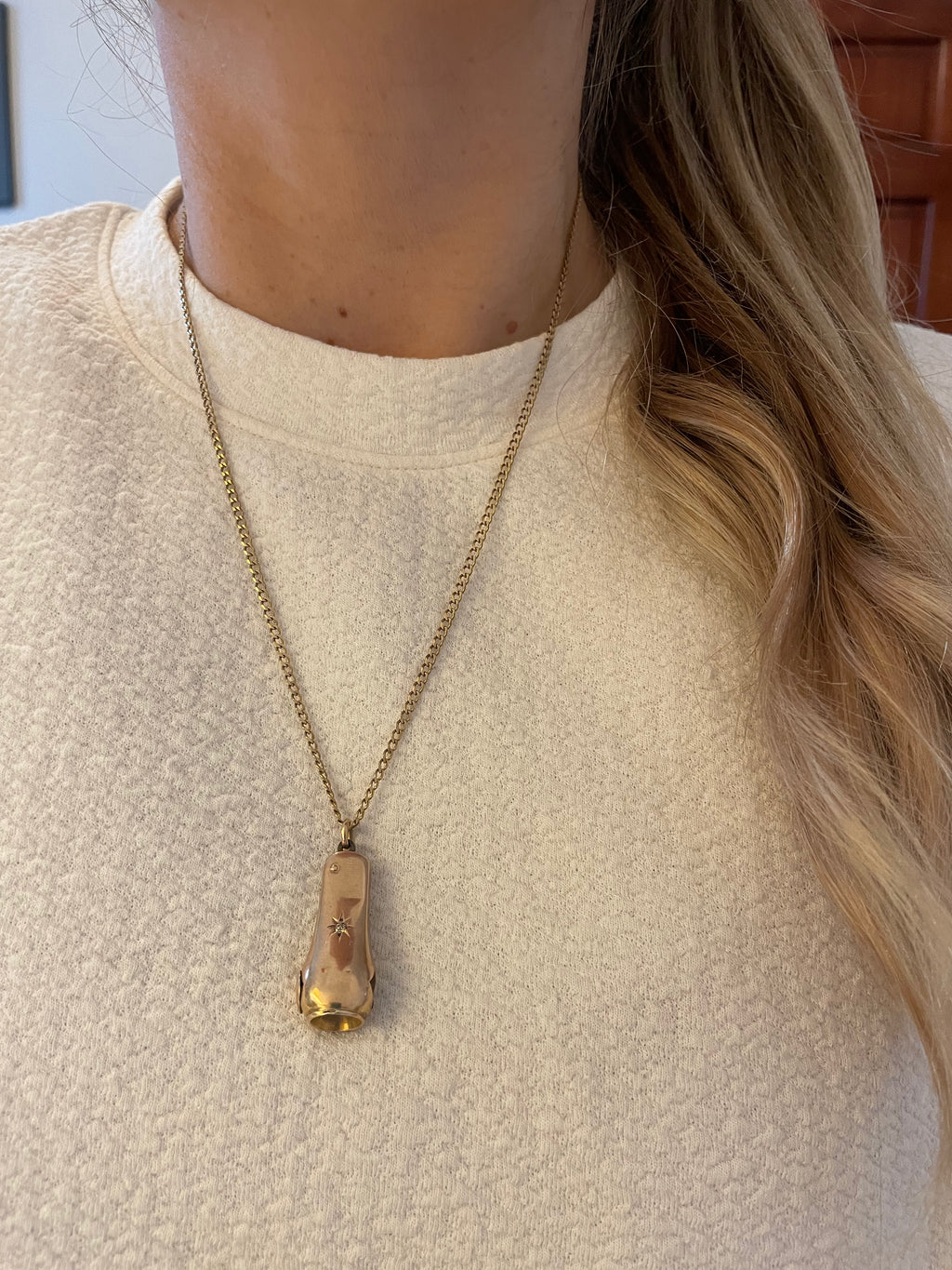 Antique Cigar Cutter Charm