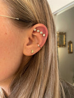 CZ Ear Wing