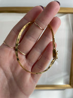 Vintage Herringbone Bracelet