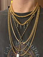 Solid Snake Watch Chain