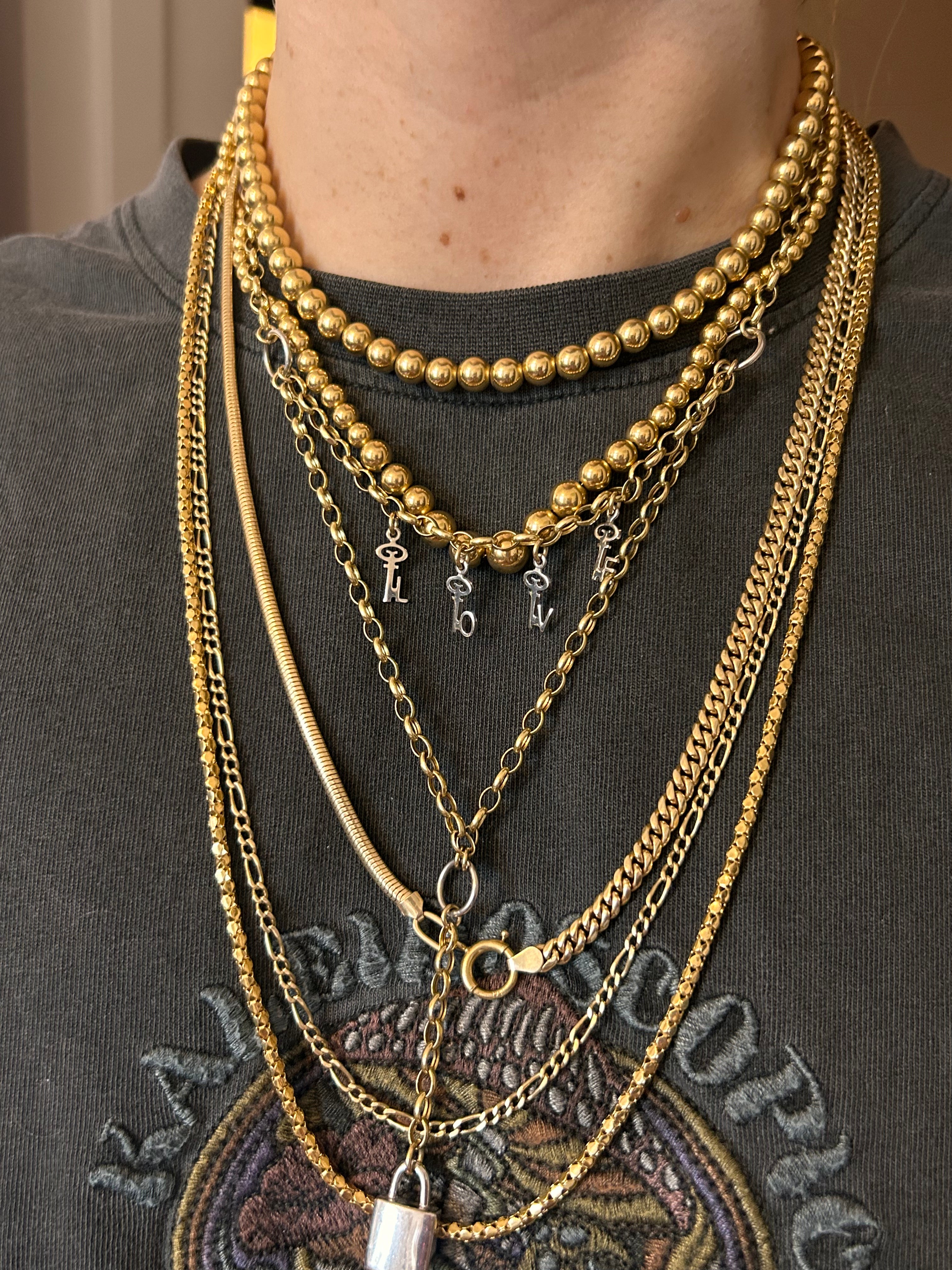 Solid Snake Watch Chain