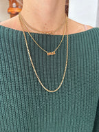 Solid Long Biker Chain