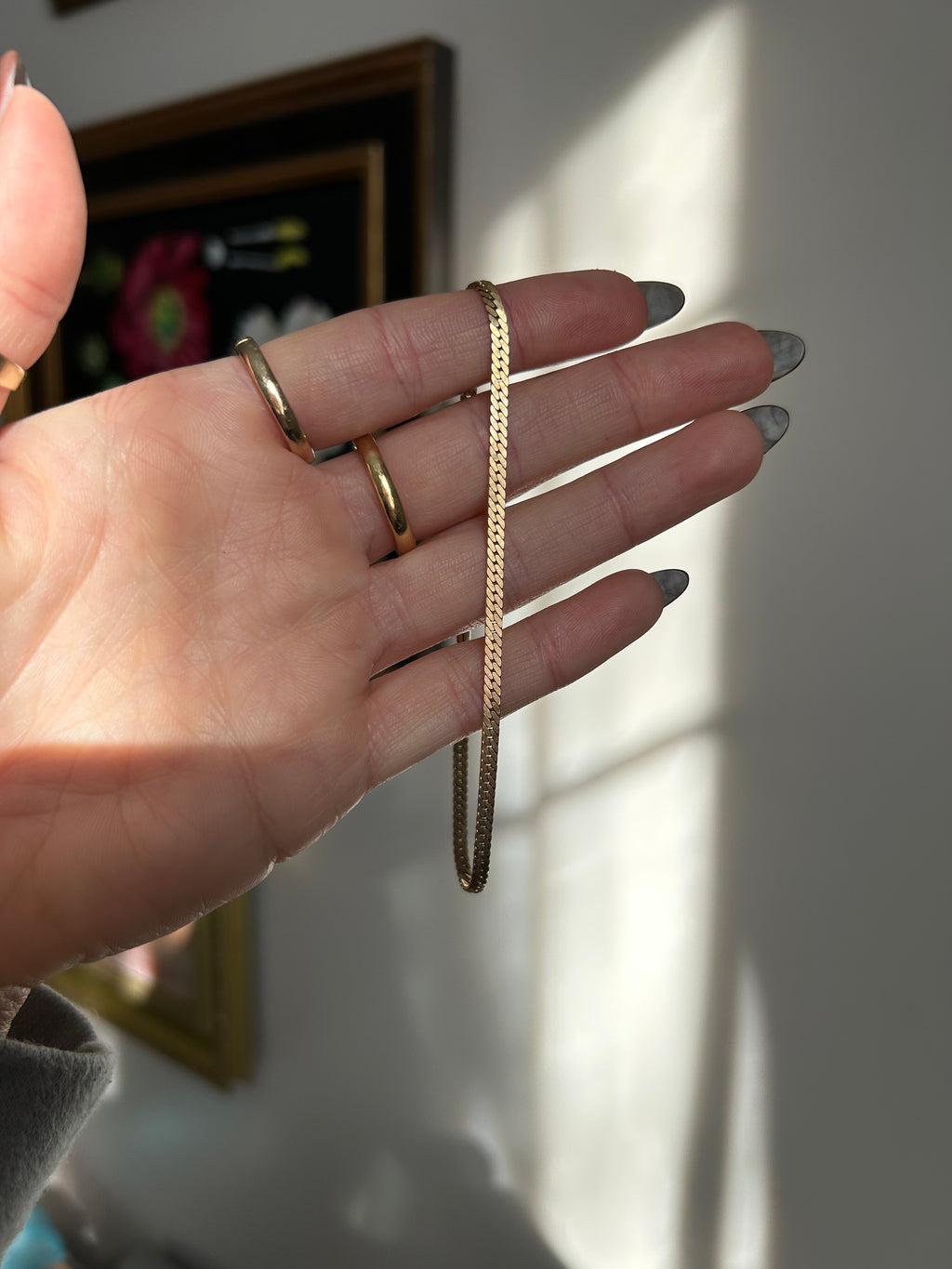 Herringbone Bracelet