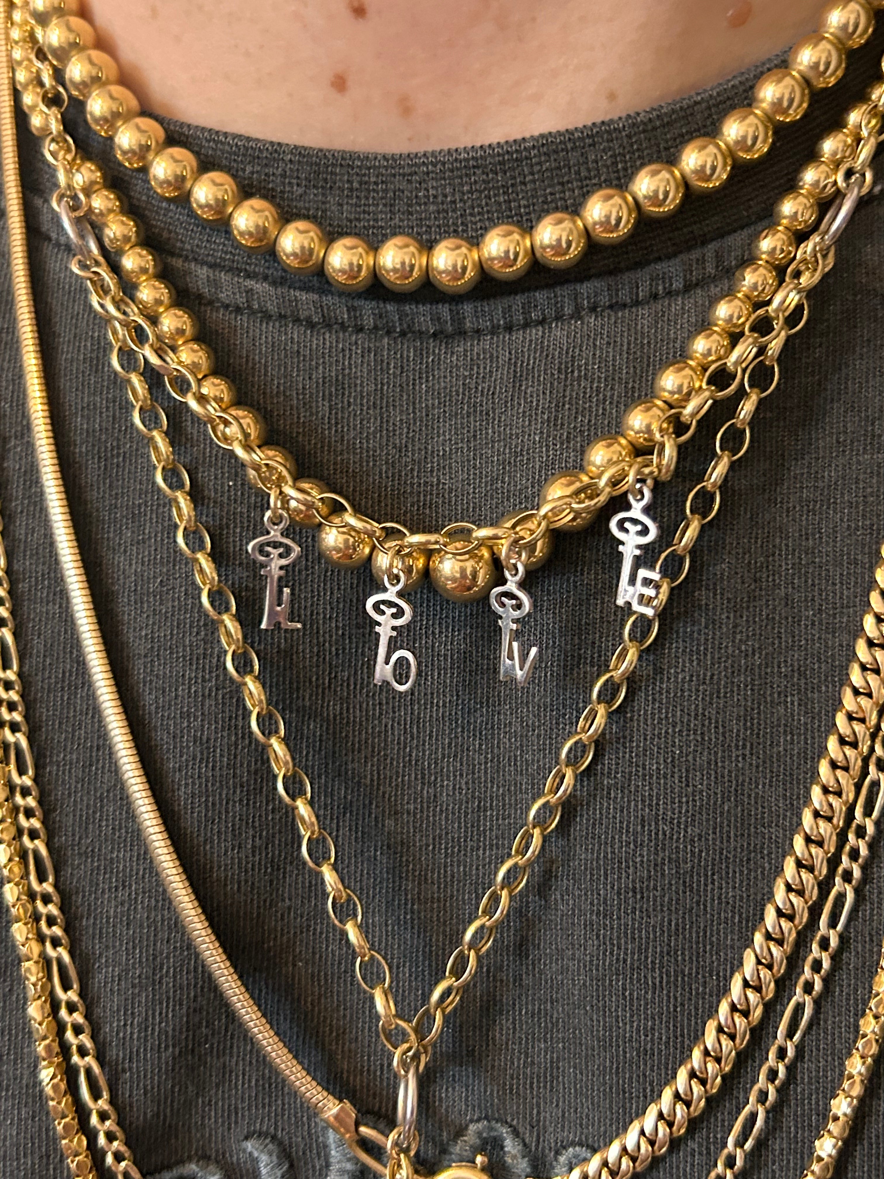 Love Lariat Chain