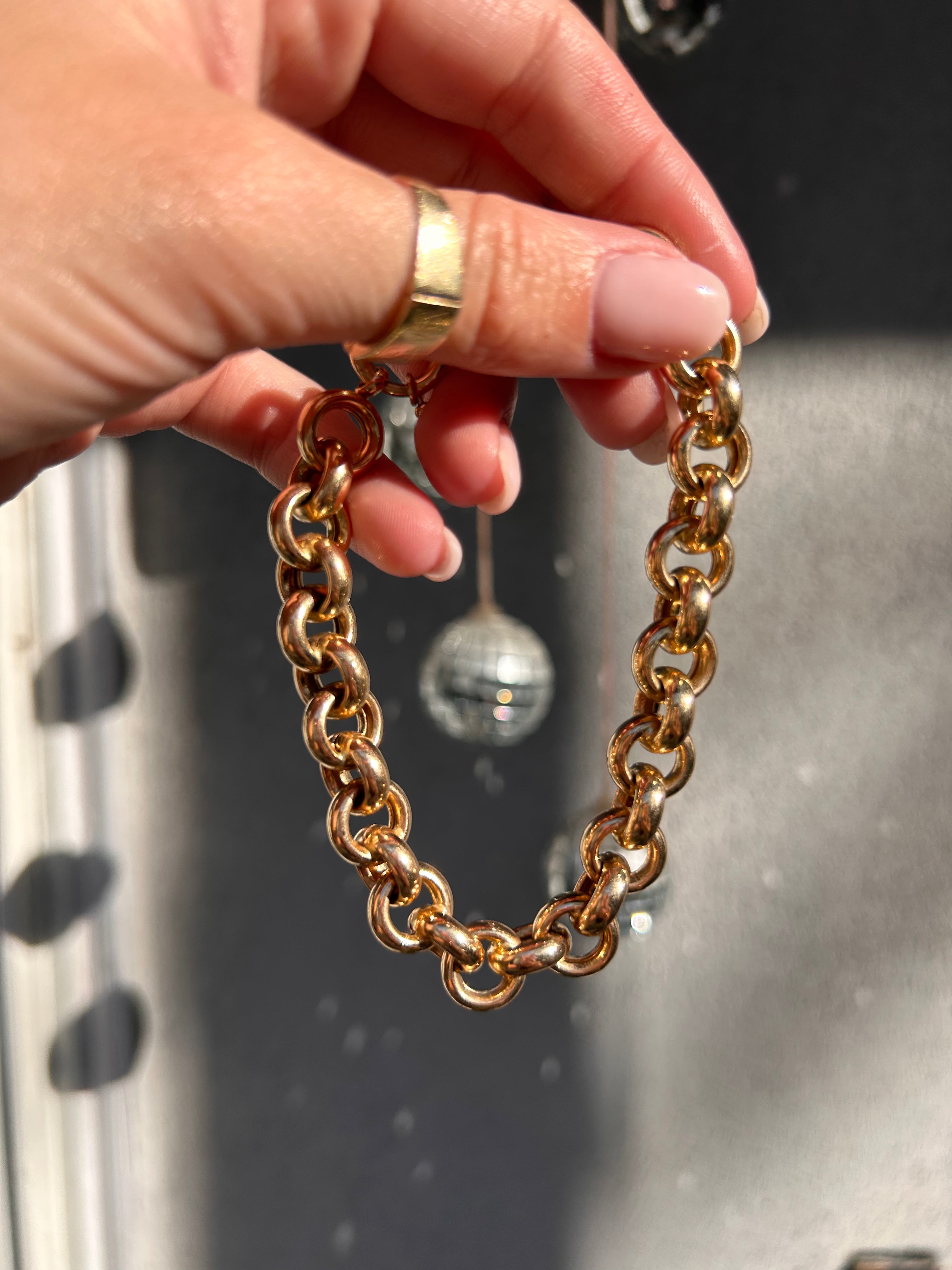 Chunky Rolo Bracelet