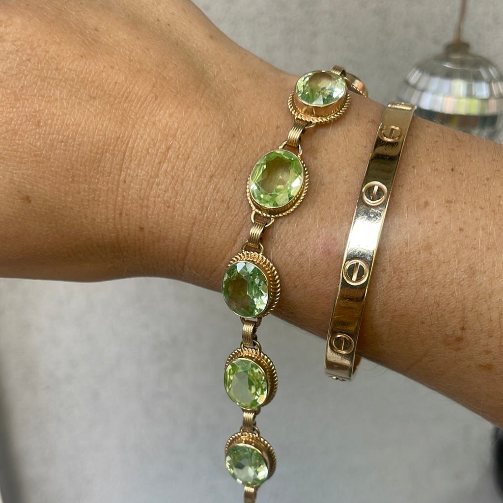 Peridot Bracelet