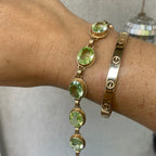 Peridot Bracelet