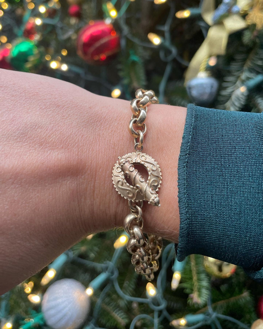 Vintage Rolo Bracelet