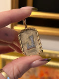 Diamond J Charm