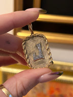 Diamond J Charm
