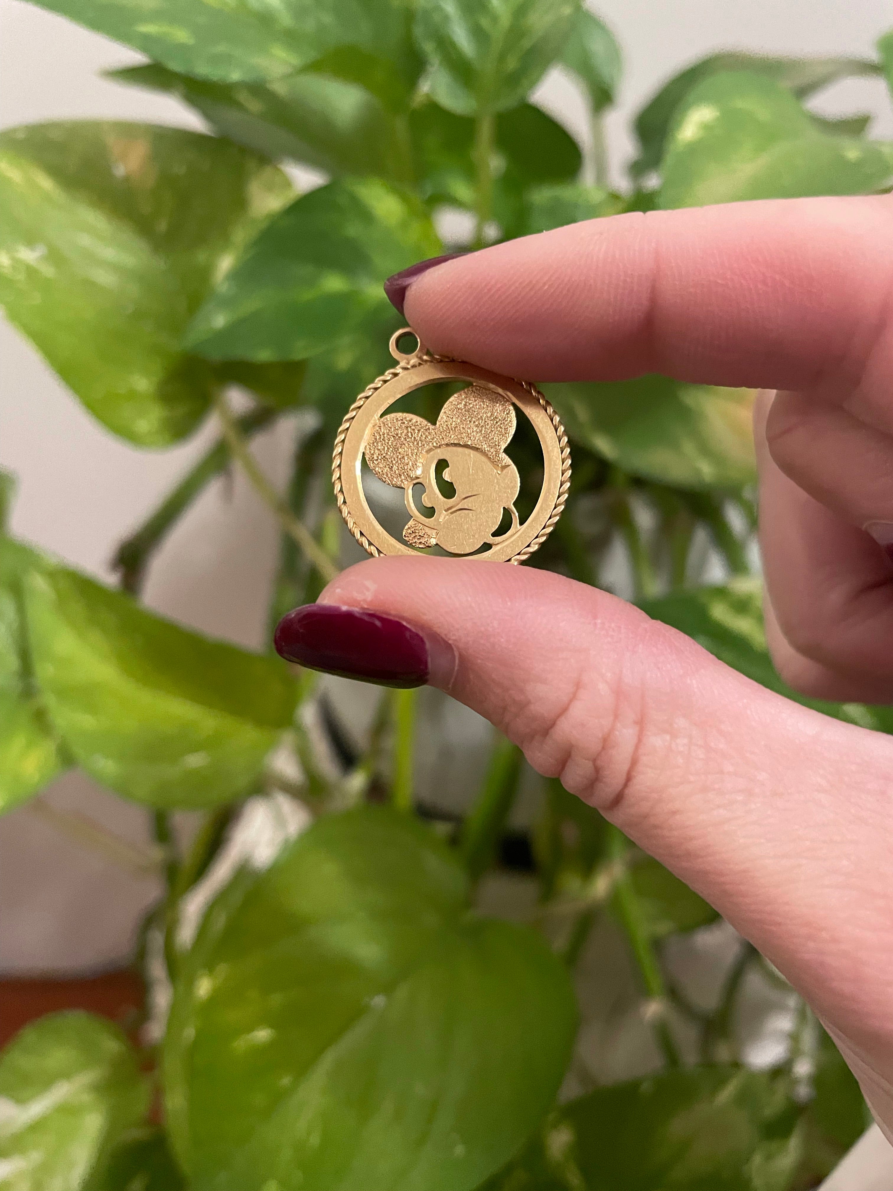 Vintage Mickey Charm