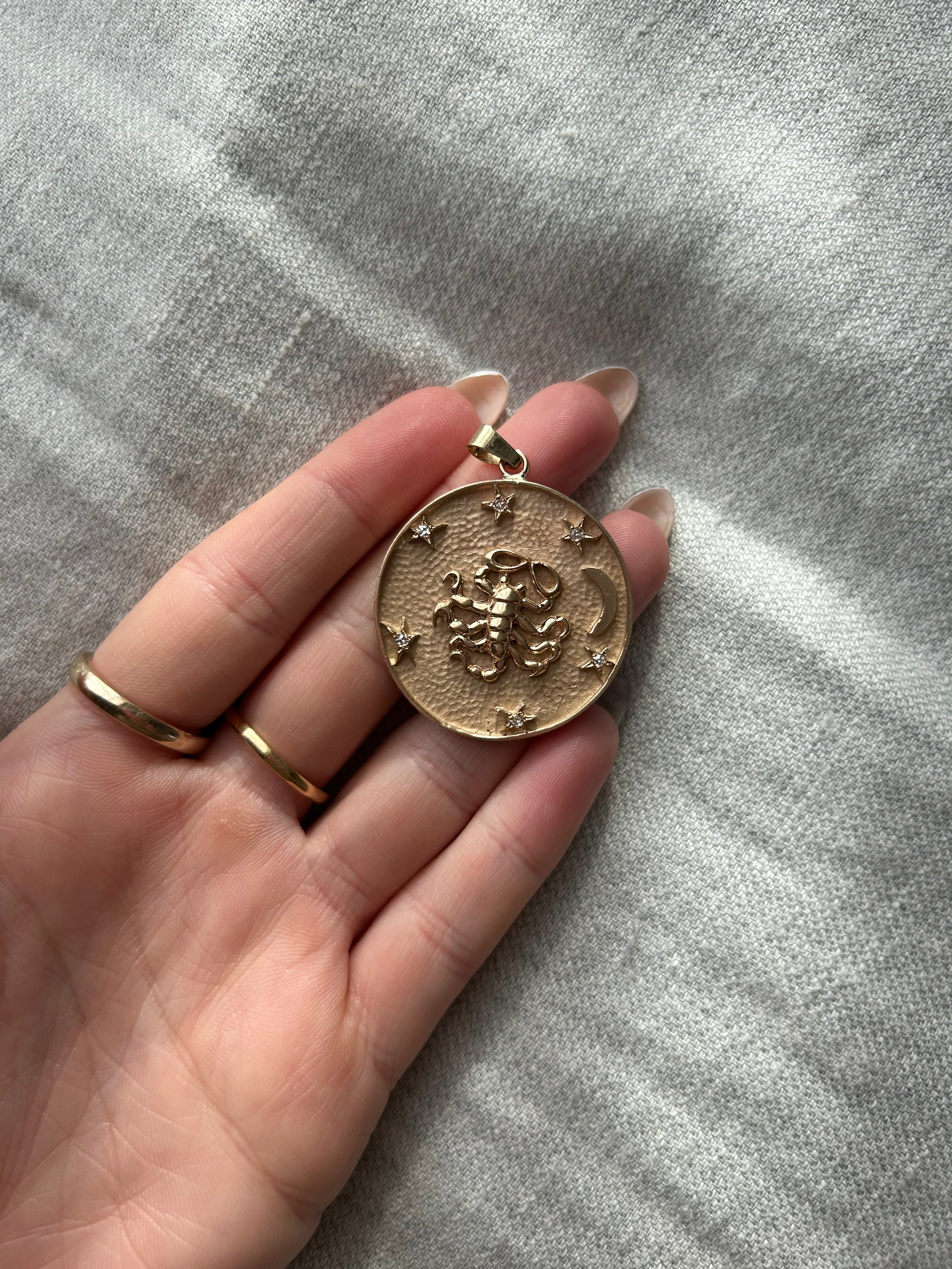 Mega Celestial Scorpio Pendant