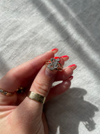 Diamond G Ring