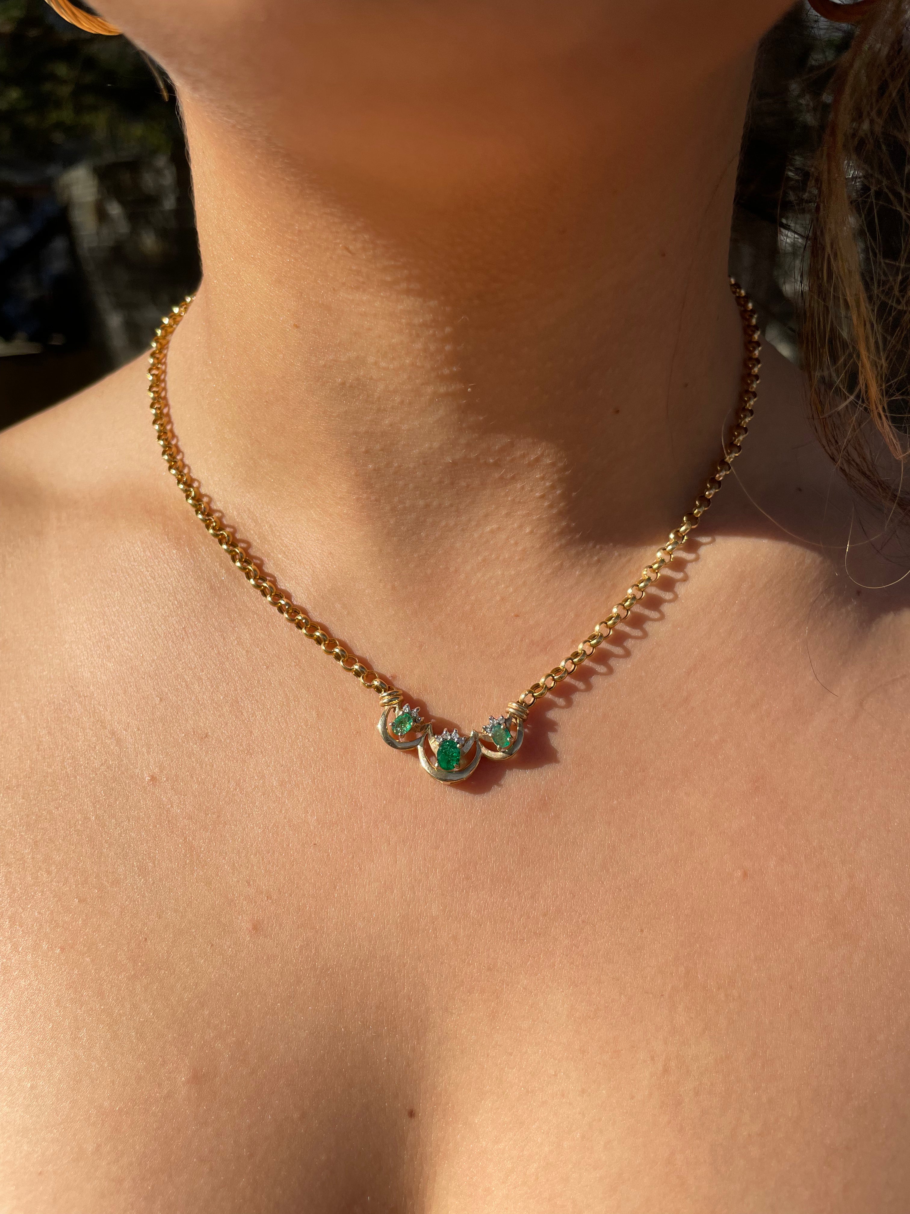 Emerald Rolo