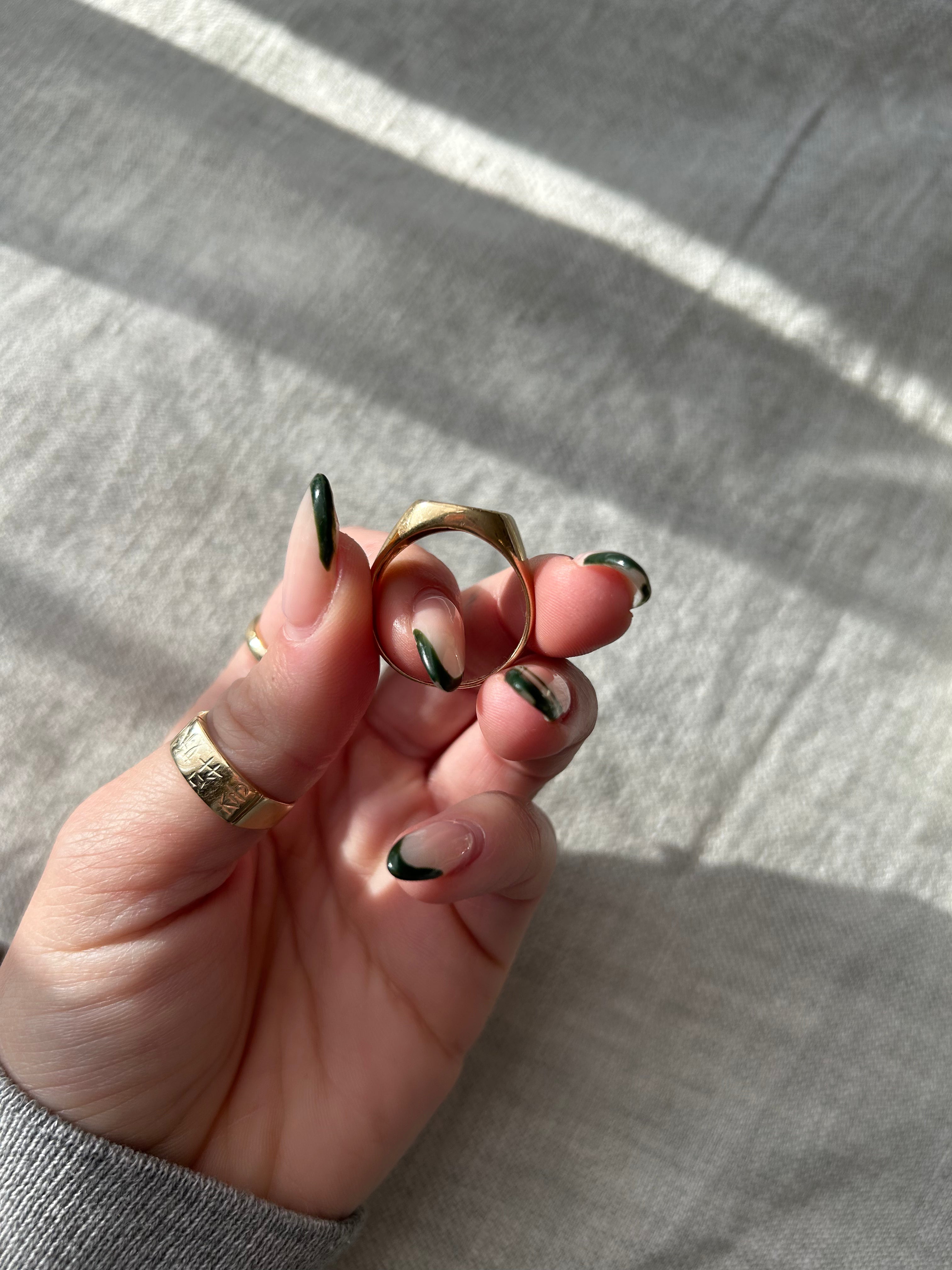 Sagittarius Signet Ring