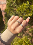 Diamond Baguette Band