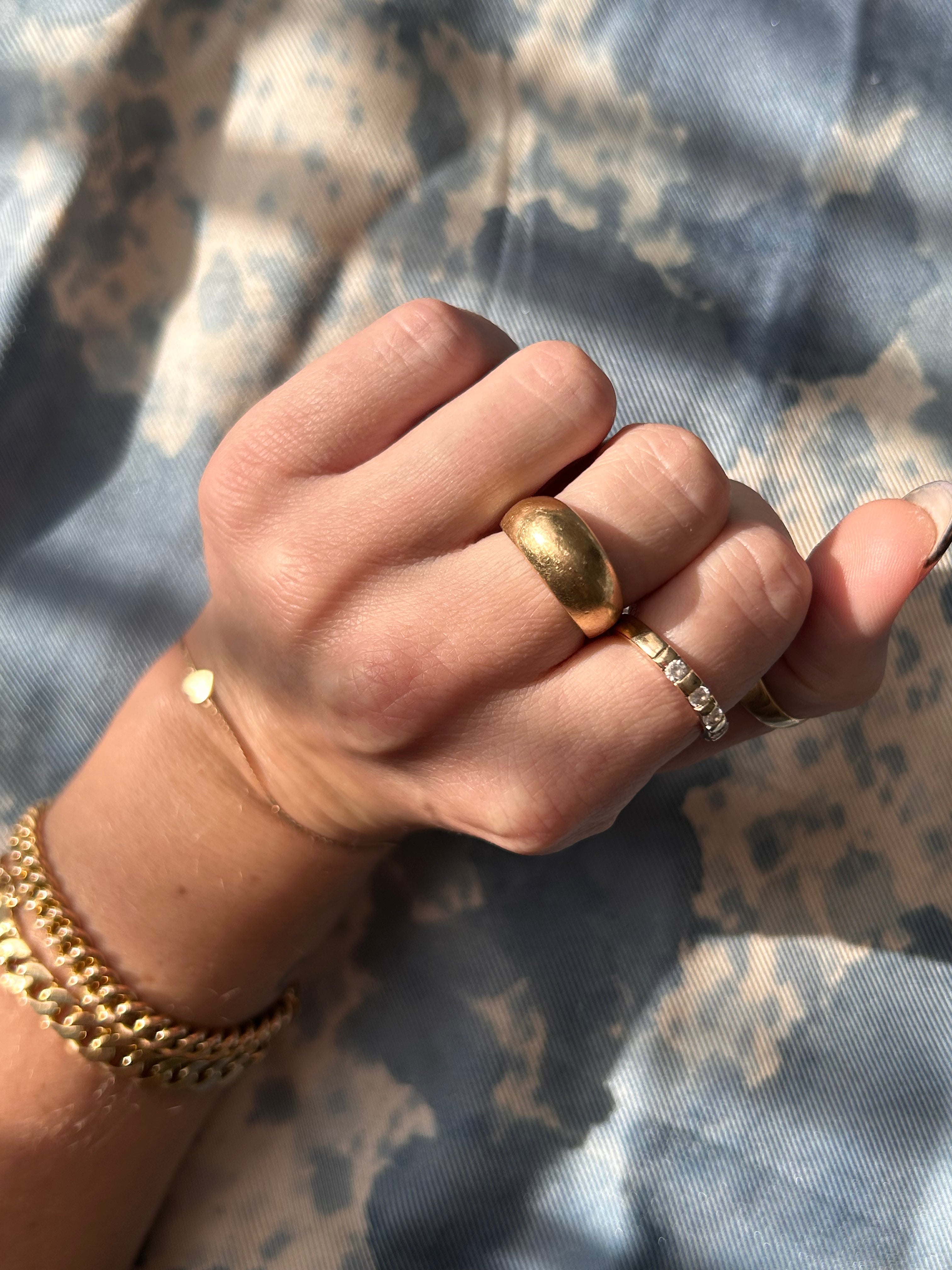 Vintage Dome Ring
