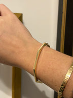 Octagonal Dainty Bangle