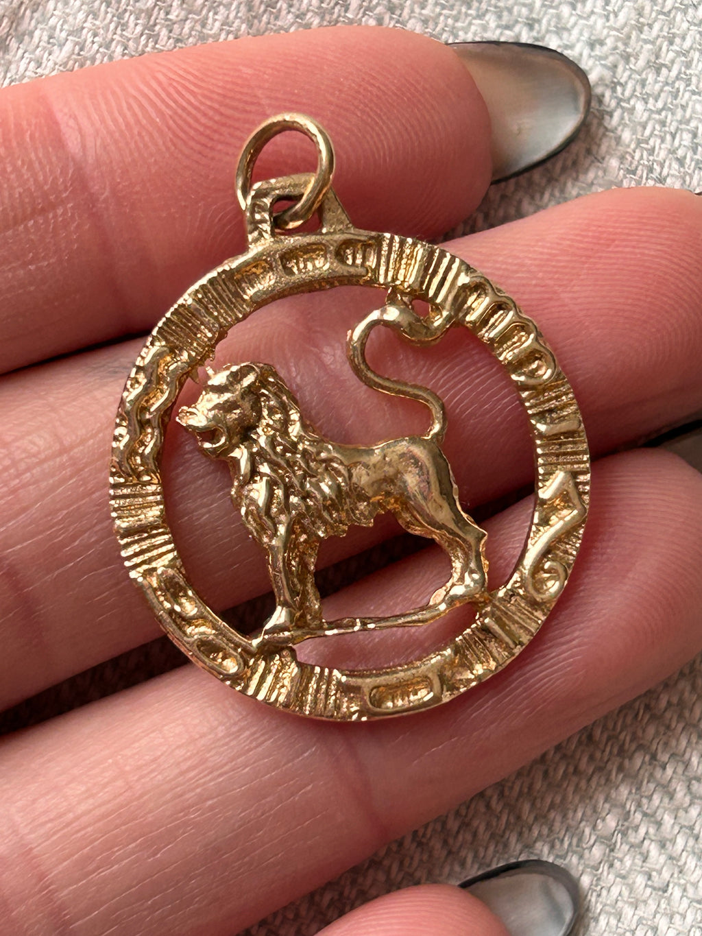 Leo Celestial Pendant