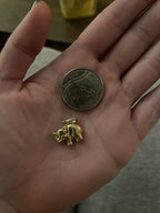 Vintage Puffy Elephant