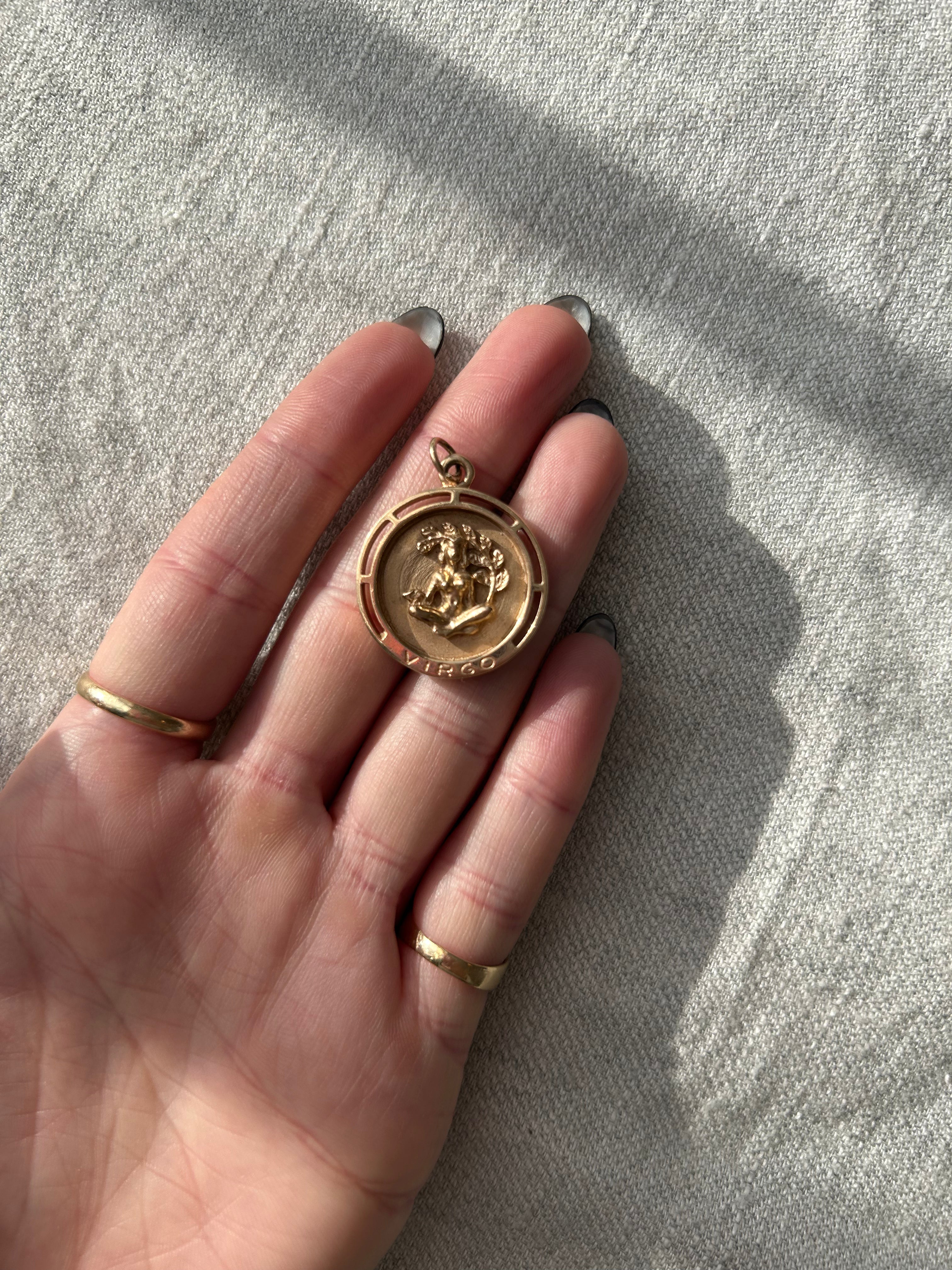 Virgo Pendant