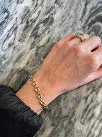 Marina link bracelet