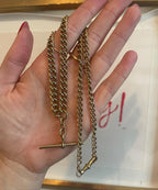 Antique Curb Watch Chain