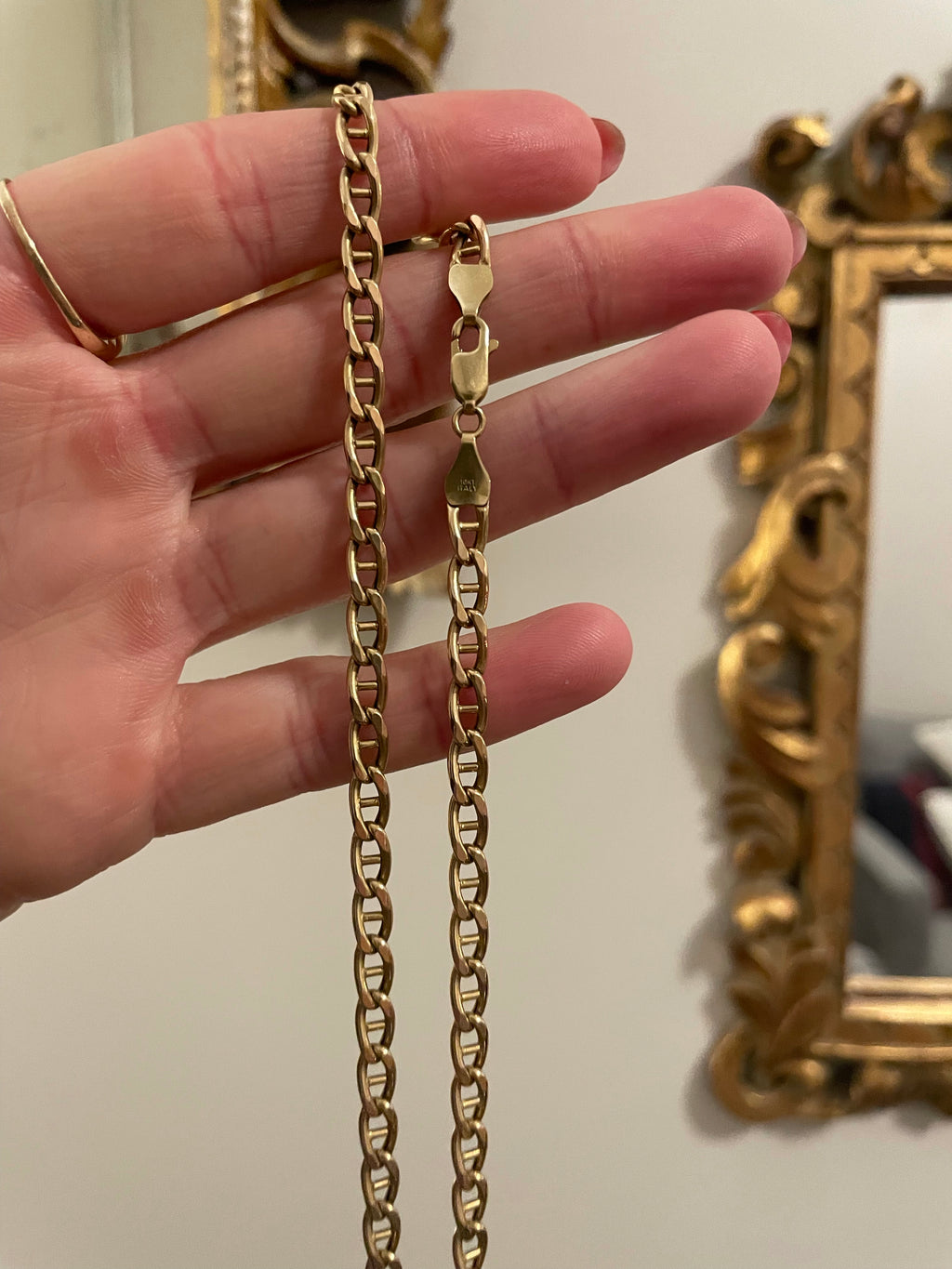 Vintage Marina Chain