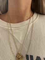 24” Vintage Dainty Figaro Chain
