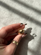 Pumpkin Puffy Heart is