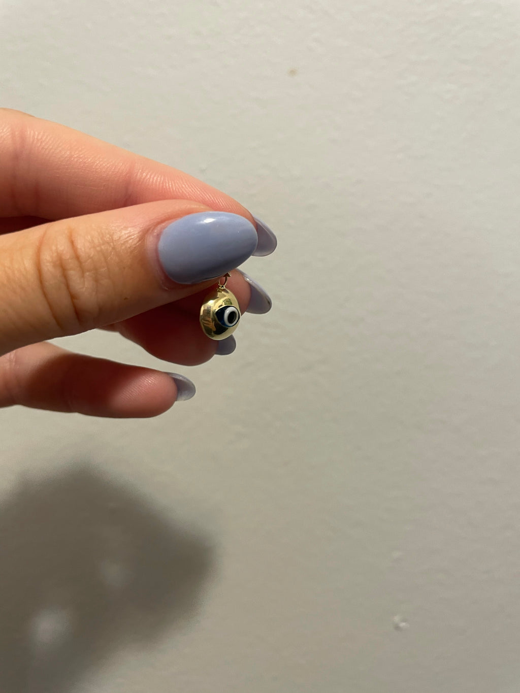 Vintage evil eye charm