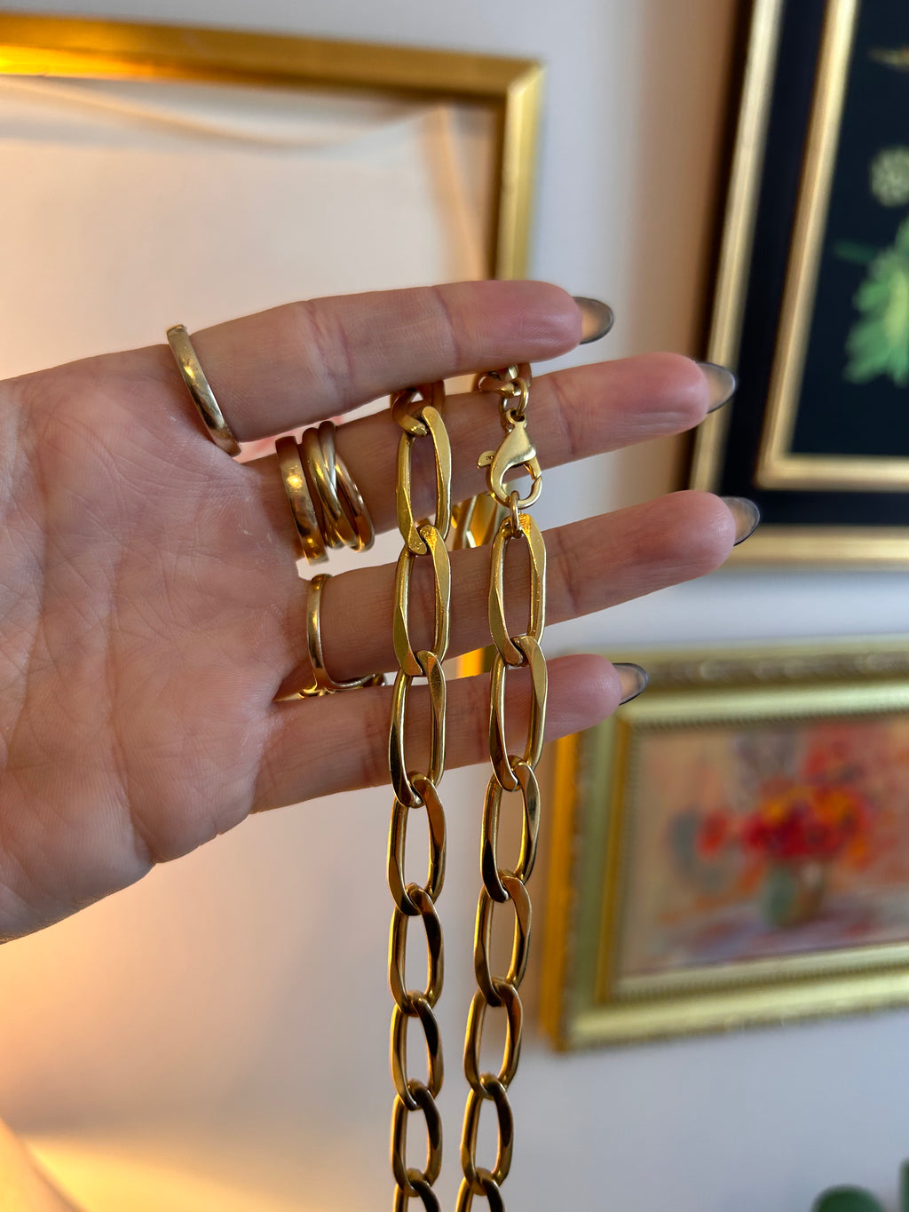 Solid Chunky Paperclip