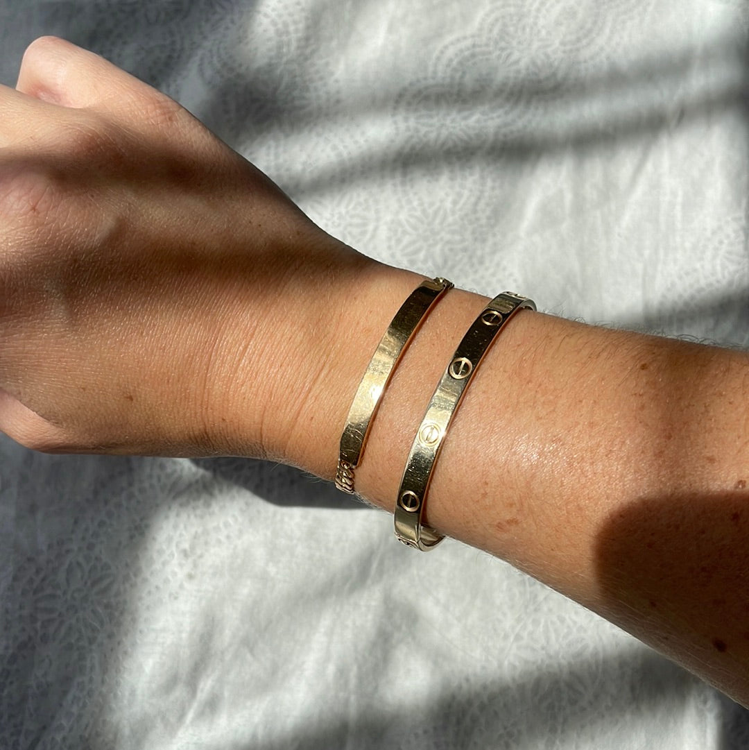 Vintage ID bracelet