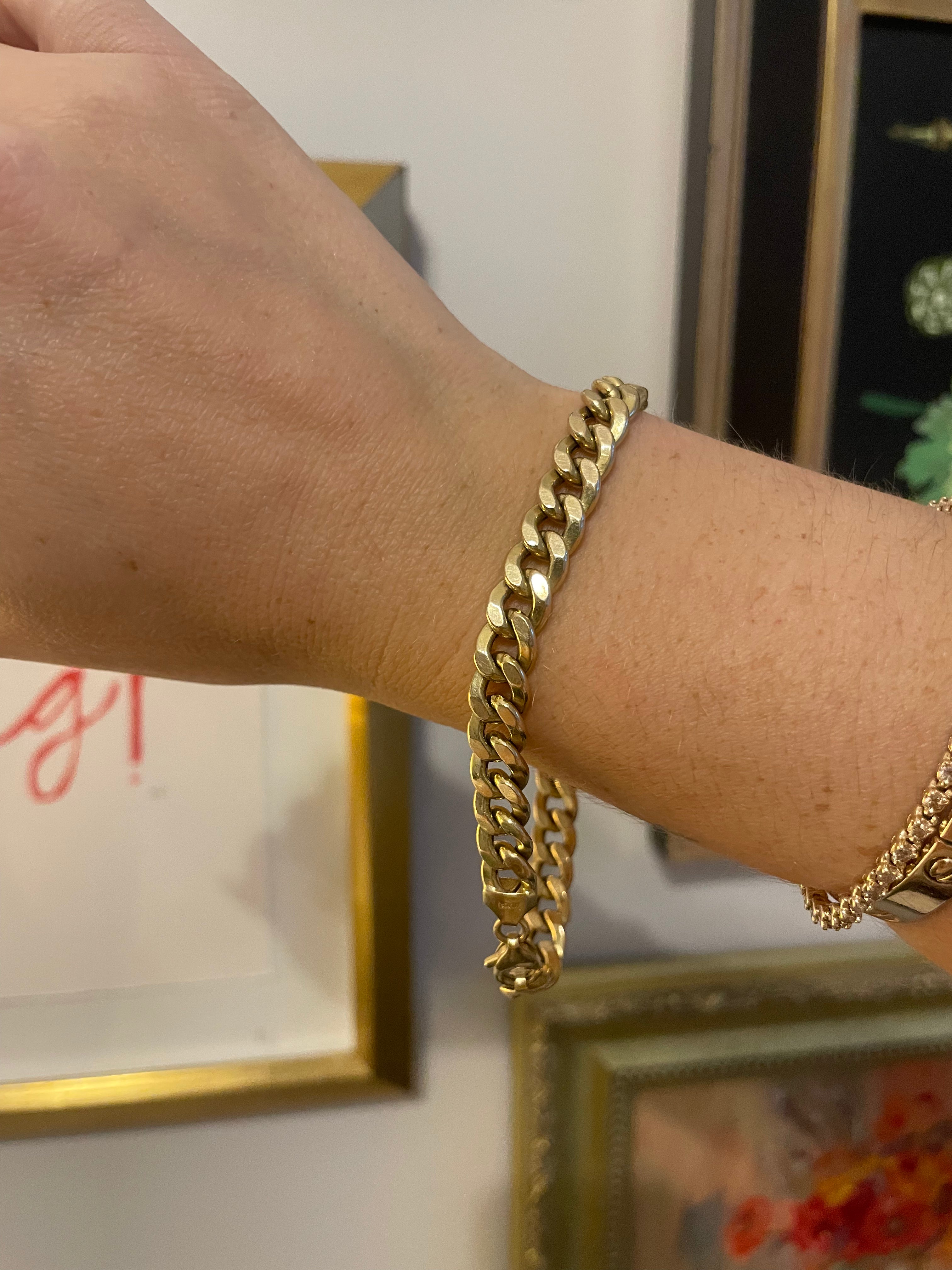 Curb Bracelet