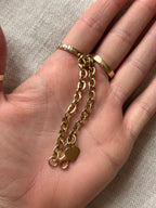 Heart Charm Bracelet