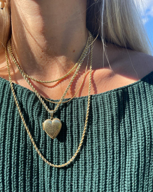 16” Rope chain