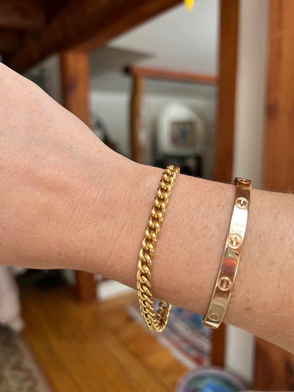 Rounded Curb Bracelet