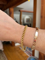 Rounded Curb Bracelet