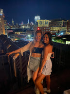 Square Amethyst Ring