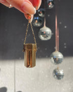 Antique Lipstick Stash Box