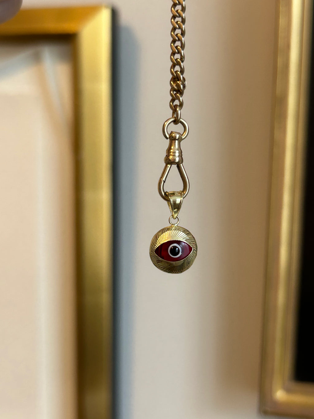 Medium Red Evil Eye