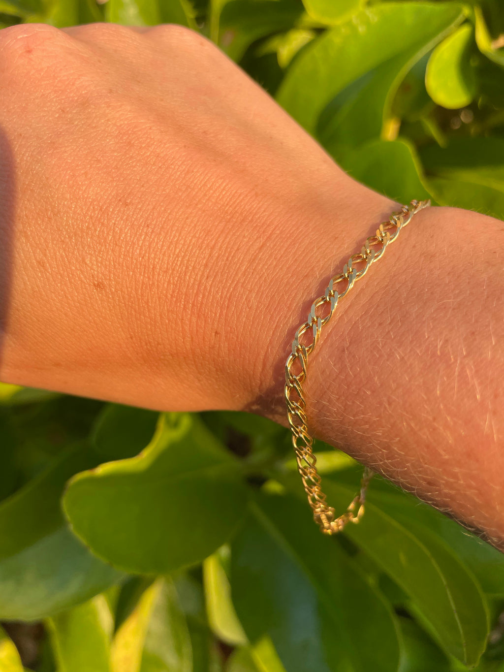 Vintage link bracelet