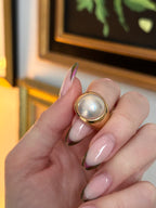 Pearl Planet Ring