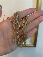 Vintage Chunky Marina Chain